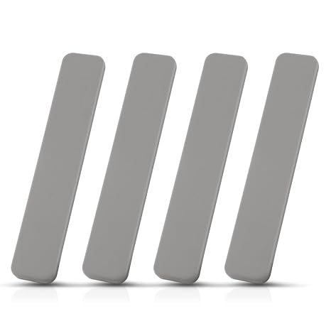 4PCS Decking Boards End Cap 5.5" Fit TREX Composite Decking Boards End Cap Gray Sturdy