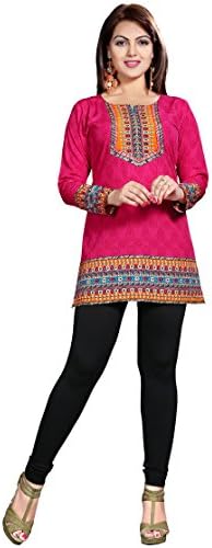 Maple Clothing Short Kurti Indian Tunics Women's Kurta Top India Apparel