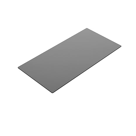 Isolate It!: Sorbothane Acoustic & Vibration Damping Film 50 Duro with 3M Adhesive (0.06 x 4 x 6in) - 1 Sheet