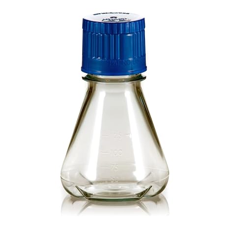 FBC0125S Erlenmeyer Flask, Baffled Base