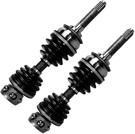 For Isuzu Trooper 1992 1993 1994 Pair Front CV Axle Shaft - BuyAutoParts 90-905392D NEW