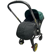 Universal Stroller Accessories Footmuff Compatible with Doona Car Seat & Strollers, Waterproof Warm Bunting Bag Suitable for 95% Car Seat and Strollers