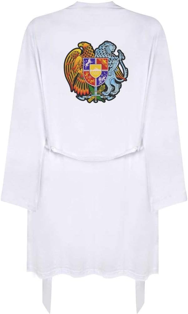 39; coat of arms of Armenias adult dressing robe  dress RO037650
