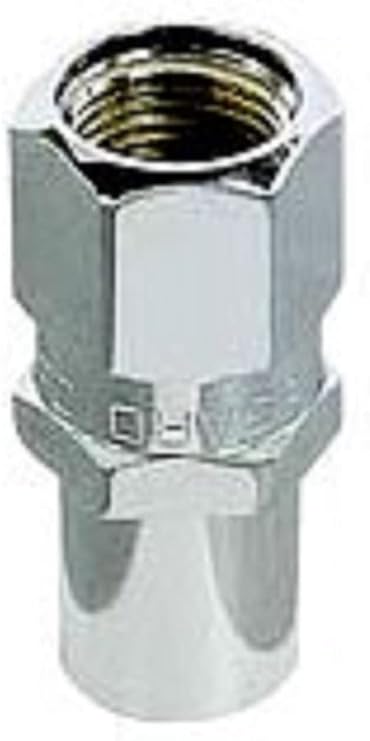 MCGARD Lug Nut, Premium, 12 mm x 1.50 Right Hand Thread, 13/16 in Hex Head, 0.746 in Shank, Open End, Washers Included, Steel, Chrome, Set of 4