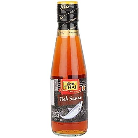 Real Thai Fish Sauce, 200 ml (Pack of 1)