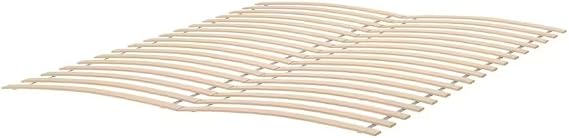 LURY Slatted Bed Base - Double/Full Size, Metal Base for Cama Full