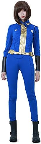 miccostumes Womens Survivor Cosplay Two-Piece Costume Jacket Pants
