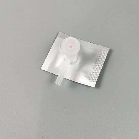 Gas Sampling Bags with Valve - 5mL Aluminum Foil Collection Bags for Gas Storage - 5 pcs/Set