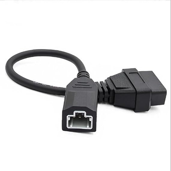 OBD II 3Pin to 16pin Car Diagnostic Cable Connector Lead Cable for Honda 3 PIN Auto