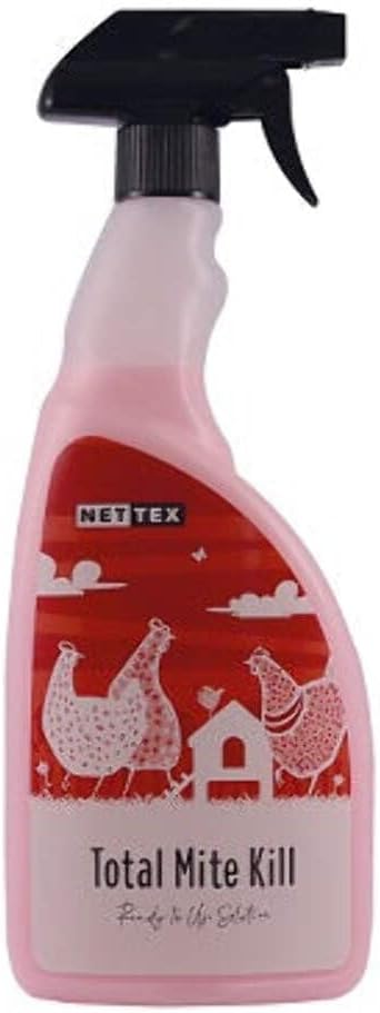 Net Tex Ready to Use Total Mite Kill Liquid, 750 ml