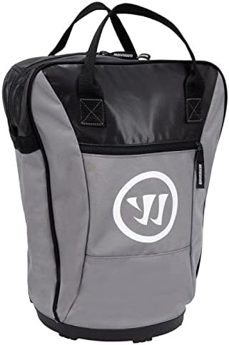 Warrior Sports Puck / Ball Bag, Grey