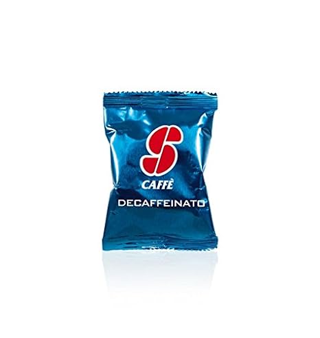 Essse Caffe - Decafeinato Espresso Capsules - 100 Count (Decaffeinated)