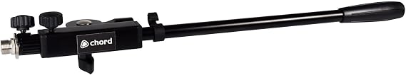 Boom arm for microphone stand