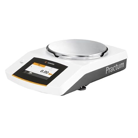 Sartorius Practum 5100-1s Toploading Balance 5100, 5100g x 1.0g, External Calibration