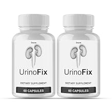 Urinofix New Advanced New Formula Supplement 2 Packs 60 Days Supply