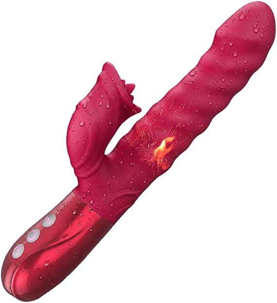 2026 Rabbit Ears Handheld Toy, 10 Powerful Modes, Quiet Operation & Waterproof, USB Fast Charge Electric Tool for Couples Entertainment Z6Xing26Xin9OL