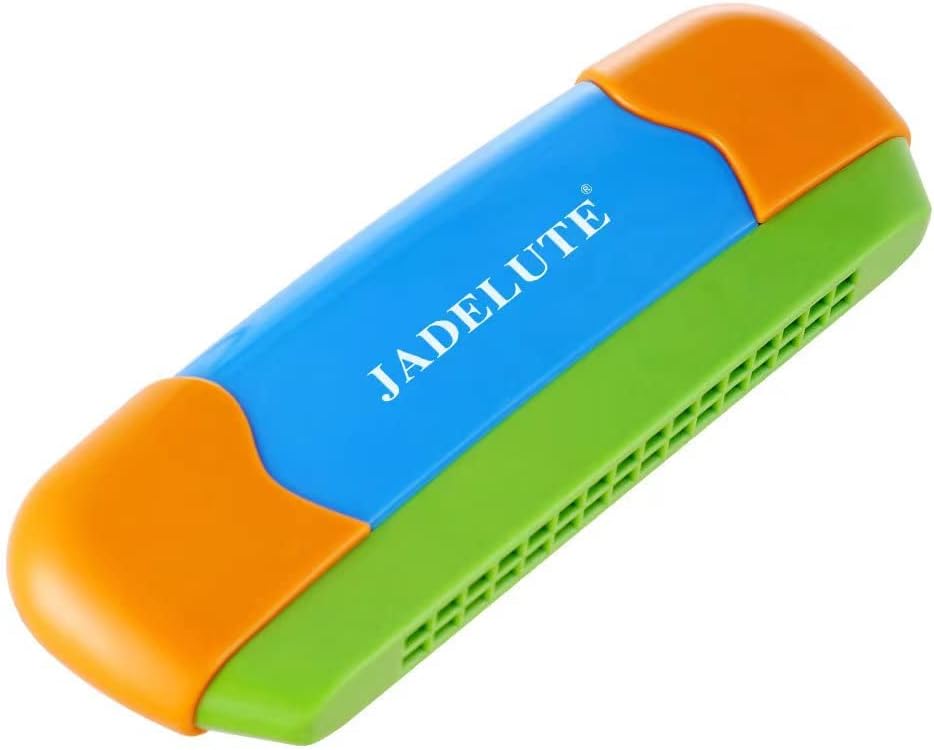 Harmonica | 16 Hole Musical Instrument for Early EducationBlue