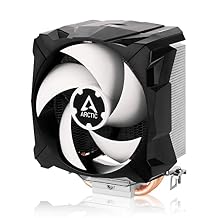 ARCTIC Freezer 7 X - Dispositivo di raffreddamento CPU Multi-Compatibile Compatto, Ventola PWM 100 mm, Compatibile con Intel e AMD, 300-2000 RPM (controllato da PWM), Pasta termica MX-2 Pre-applicata