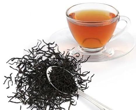 Premium Ceylon OP1 Low Grown Black Tea Leaves, Loose Leaf Tea, 100g (3.52oz)