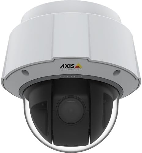 AXIS Q6074-E Outdoor HD Network Camera - Color, Monochrome - Dome