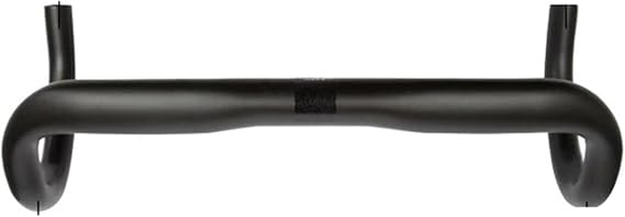 Ultralight Carbon Fiber Road Gravel Bikes Drop Bar Carbon Road Bike Handlebars 380/400/420/440mm Road Bicycle Handlebar 31.8 Cycling Carbon Handle(No Logo Glossy 440)