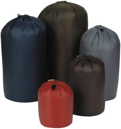 Equinox 146468 6 x 11 Bilby Ultrlt Stuffbag - Black