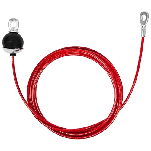Replacement Cables for Home Gym, Fitness Pulley Cable, Weight Machine Replacement Cable with Stopper Ball