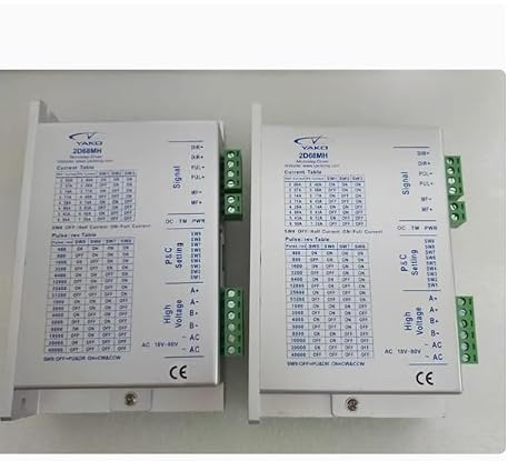 Available for YAKO Stepper Motor Driver 2D35M 2D45M 2D68MH 2D68MH-DK Universal Parts (2D68MH)