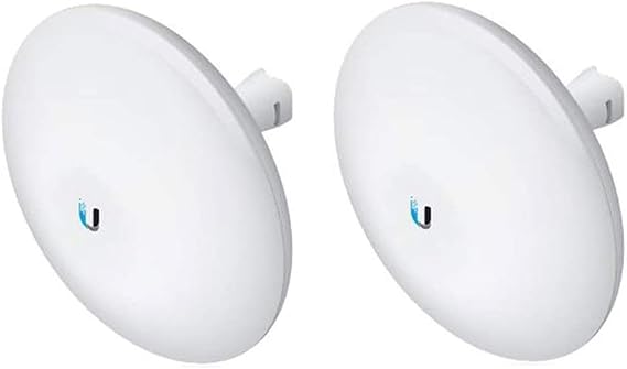 Ubiquiti Networks NBE-5AC-GEN2 NanoBeam ac Gen2 airMAX ac CPE with Dedicated Control Radio 2-Pack