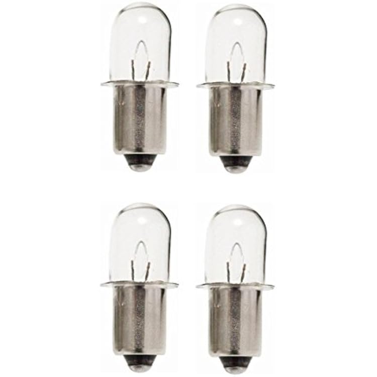 Ryobi 780287001 Light Bulbs for 18V Flashlight 4PK