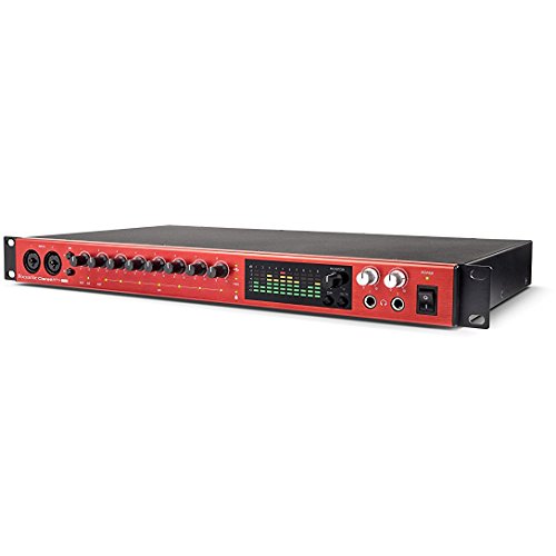 Focusrite Clarett 8Pre USB 18-In20-Out Audio Interface, Red AMS-CLARETT-8PRE-USB
