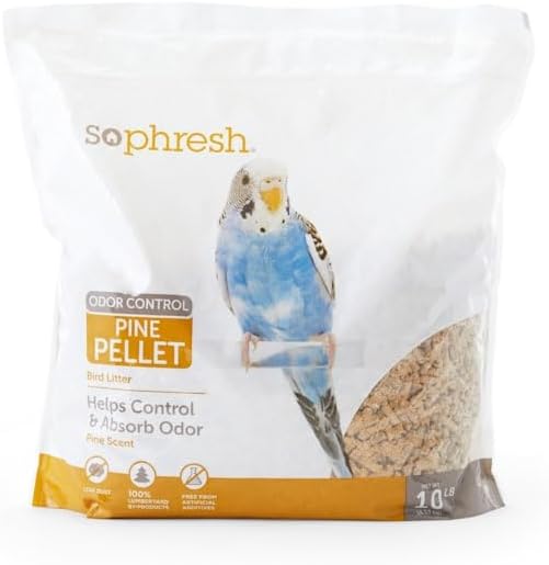 So Phresh by Petco Odor Control Pine Pellet Bird Litter 10 lbs.