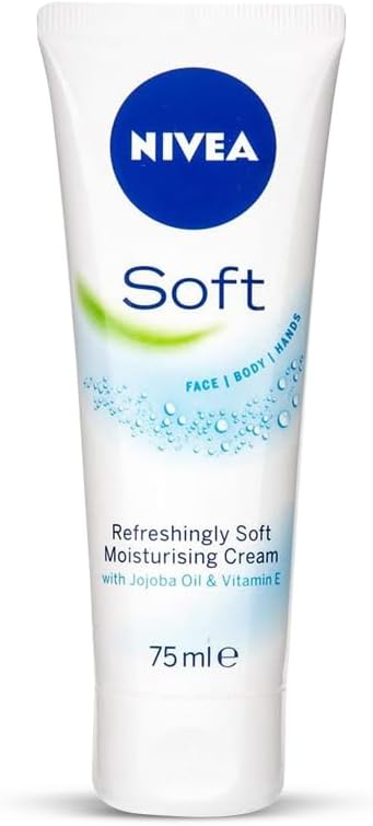 nivea soft 75ml tube