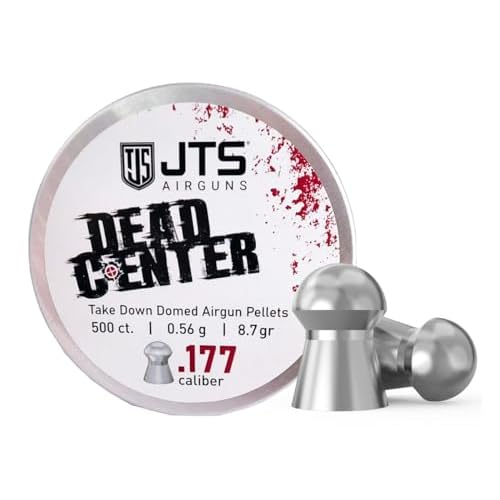 JTS Dead Center Domed Pellets