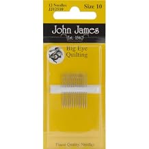 Colonial Needle Big Eye Quilting Hand Needles-Size 10 12/Pkg