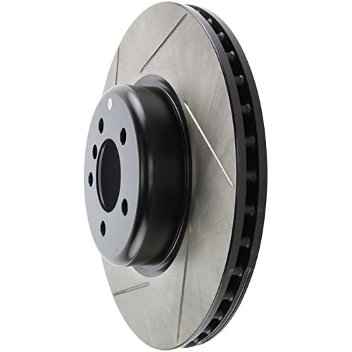 StopTech 126.34144SR Sport Slotted Brake Rotor; Front Right