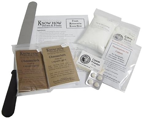 Mozzarella Kit (Complete)