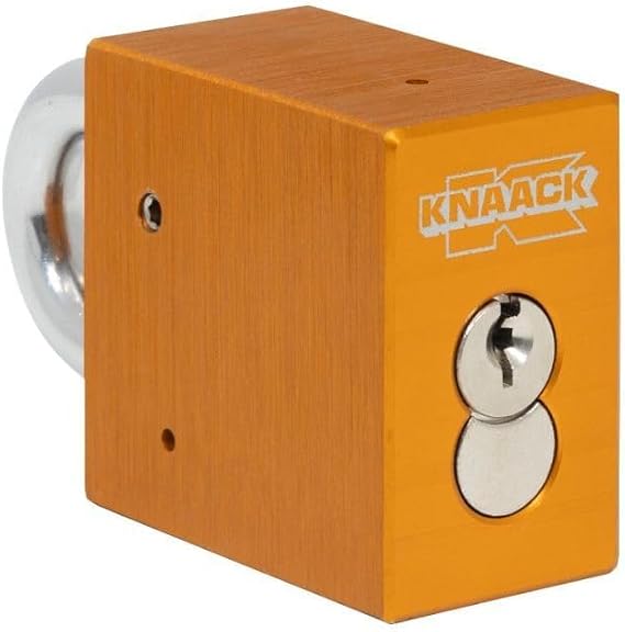 KNAACK Chest-Style Box, Tan, 36x21.5x19 in, 1PK 36-KL - 1 Each