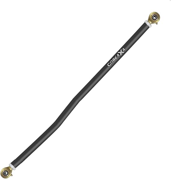 CORE 4X4 - Crawl Series Rear Heavy-Duty Adjustable PanhardTrack Bar - Compatible with Ford Bronco 21 Charcoal