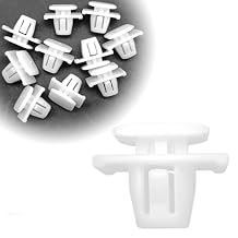 10PCS Lower Outer Door Weatherstrip Clip, Lower Molding Clip for Honda CR-V 2002-On, 75315-S9A-004