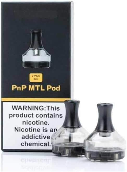 Voo Poo V Suit MTL Pod Tank - 2 Pack
