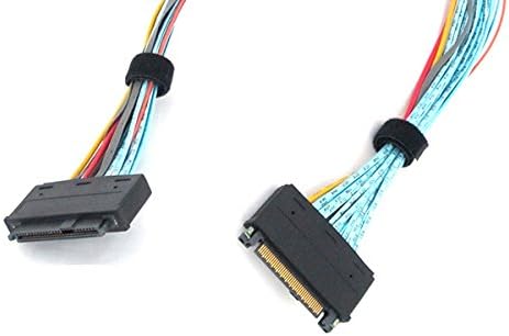 Micro SATA Cables SFF-8639 68 Pin U.2 Cable Extension Cable - 2 Meter