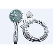 Empire Faucets Shower Heads with Handheld Spray - Showerhead Hand Held Shower Head, Water Saver Shower Head, Chrome
