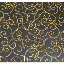 Chocolate Transfer Sheet: Arabesque, 2 Sheets