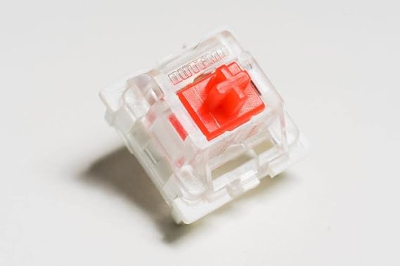 SPELT Outemu Mekanik Klavye Switch Yedek Tuş 6 Adet (Red)