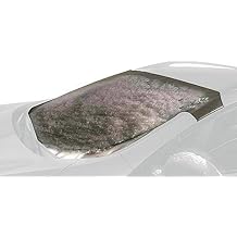 Intro-Tech Automotive SU-34-S Custom Fit Windshield Winter, Snow, Ice and Frost Shade for Select Subaru Forester w/o Eyesight Sensor Models, Silver