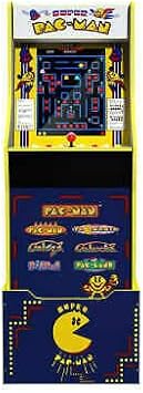 Arcade1UP Super Pac-Man Home Arcade Machine w/Riser