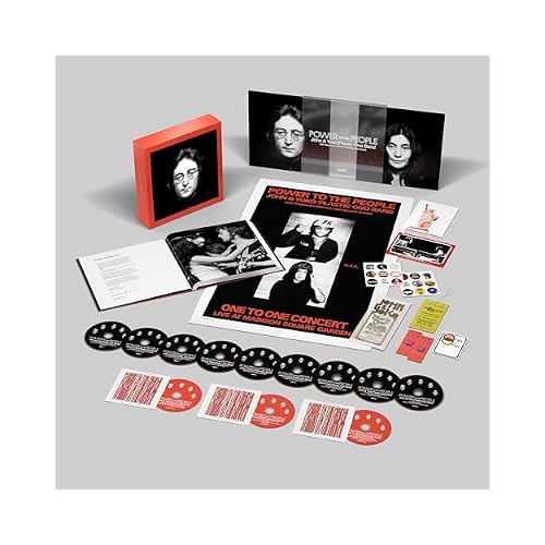 Power To The People: Live at the One To One Concert Super Deluxe 3
