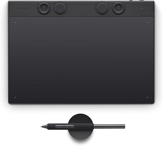 Wacom Intuos Pro Medium Pen Tablet + Wacom Pro Pen 3