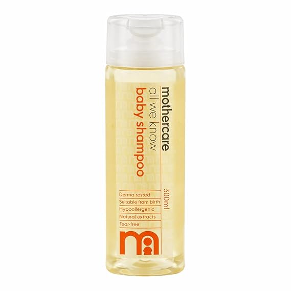 Mothercare All We Know Baby Shampoo (300ml)